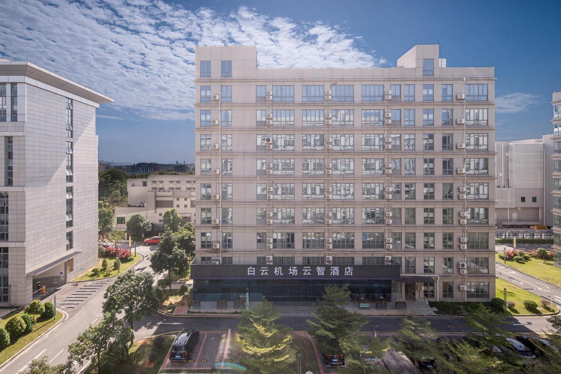 Guangzhou Baiyun Airport Yunzhi Hotel Near Terminal One - Complimentary Shuttle Bus Between Hotel To Canton Fair Complex During Canton Fair Bagian luar foto